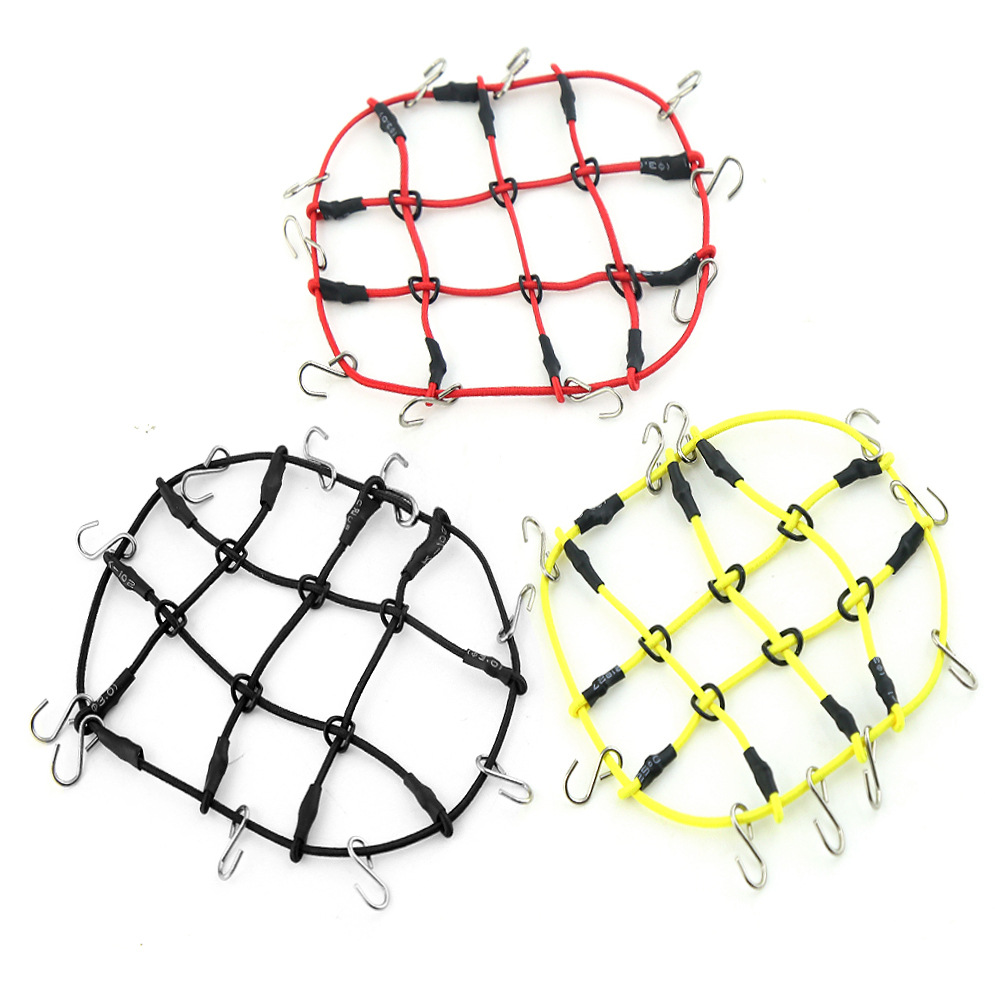 Car Accessories Xiaomi - Elastisches Dach-Aufbewahrungsnetz für SCX24 1:24 Crawler