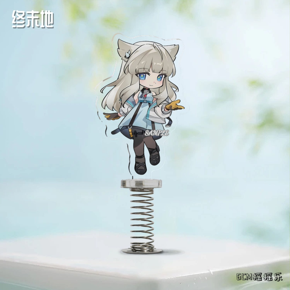 Car Accessories Cute - Spiel Arknights: Endfield Acryl-Shaker-Standee ‌ Perlica