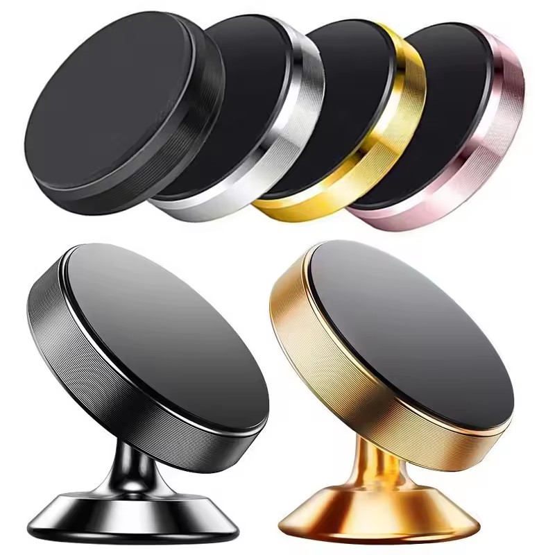 Car Accessories Xiaomi - Magnetische Auto-Handyhalterung Magnet-Halterung Mobiltelefon-Ständer GPS-Unterstützung für