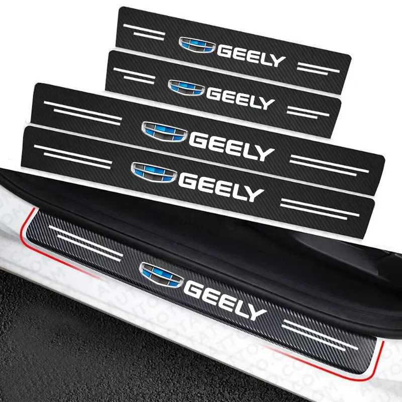 Car Accessories Tape - Schutzklebeband für Autotürschwellen für Geely Geometry