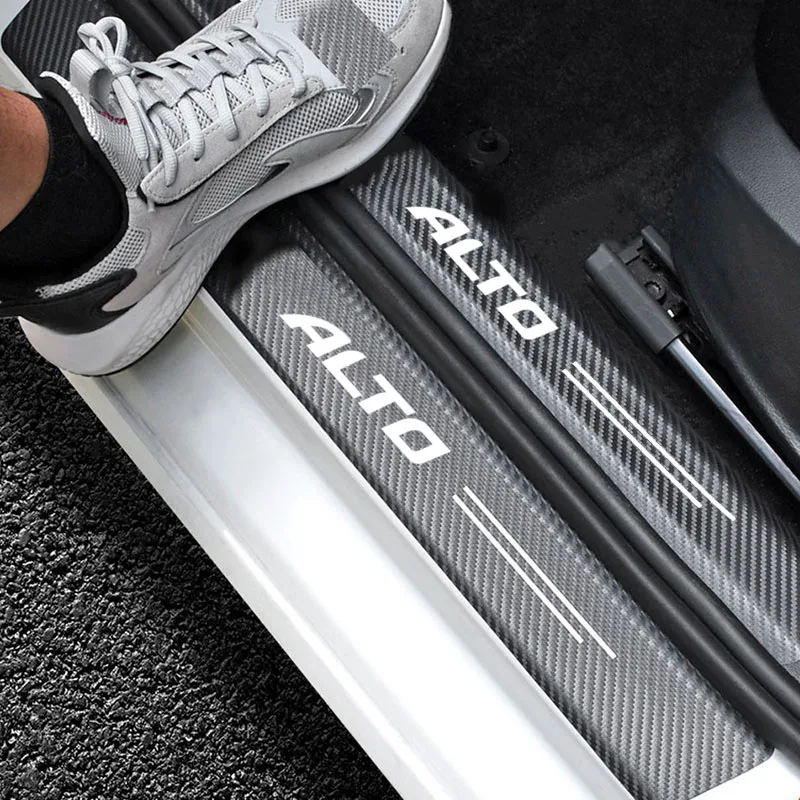 Car Accessories Tape - Autotürschwellenschutz Willkommenspedalabdeckung Anti-Schmutz Anti-Kratz-Streifen Schutzstreifen für