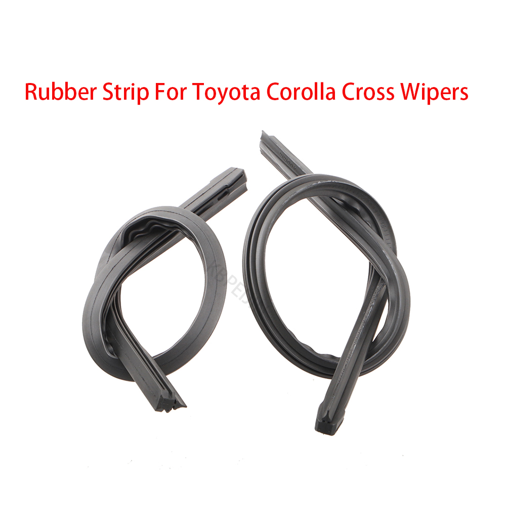Car Accessories Tape - 1 Set Auto Wischer Refill Gummi