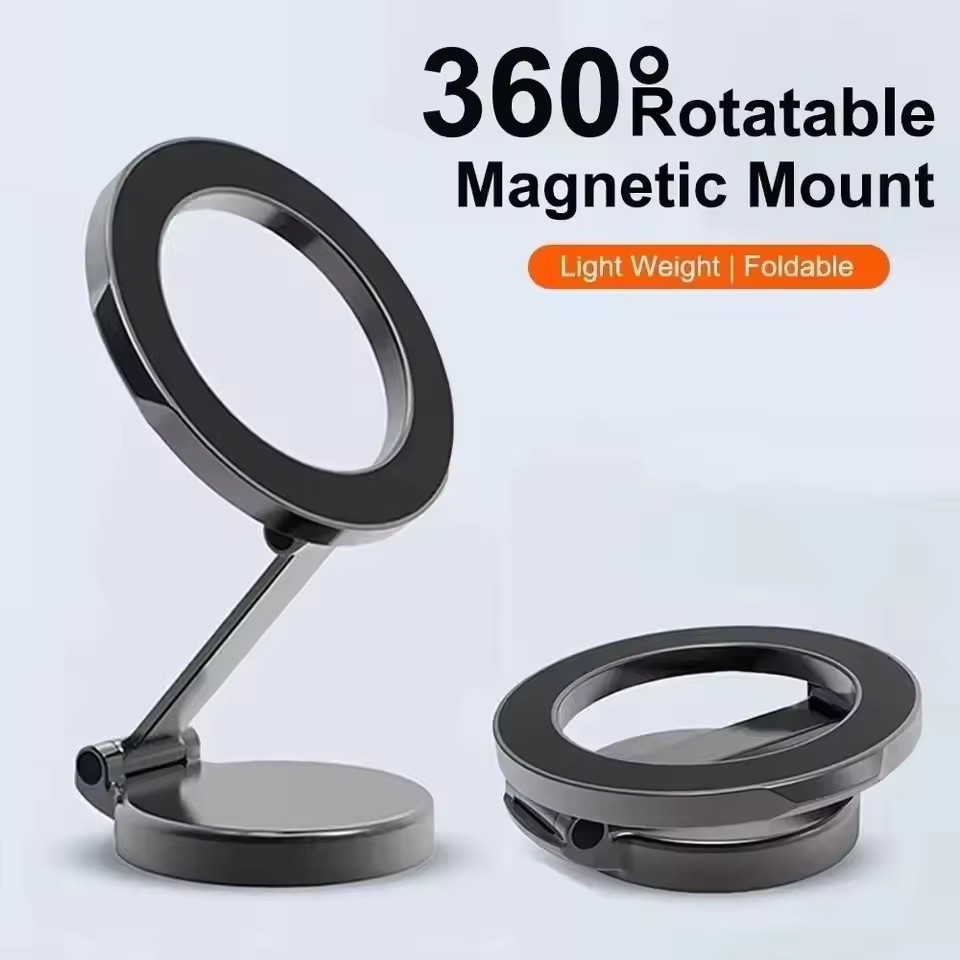 Car Accessories Xiaomi - Faltbarer magnetischer Handyhalter für das Auto,