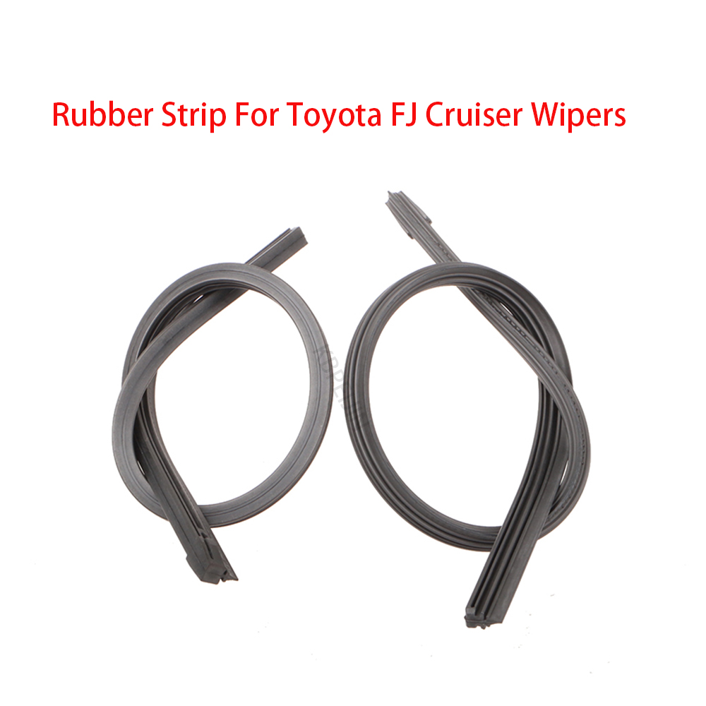 Car Accessories Tape - 3 Stück Autowischer-Nachfüllgummistreifen für Toyota FJ