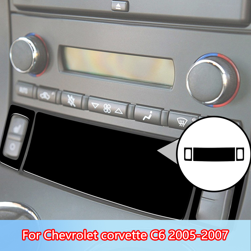 Car Accessories Brand - Beheizte Knopf-Aufbewahrungsbox, brandneue ABS-Aufkleber in glänzendem
