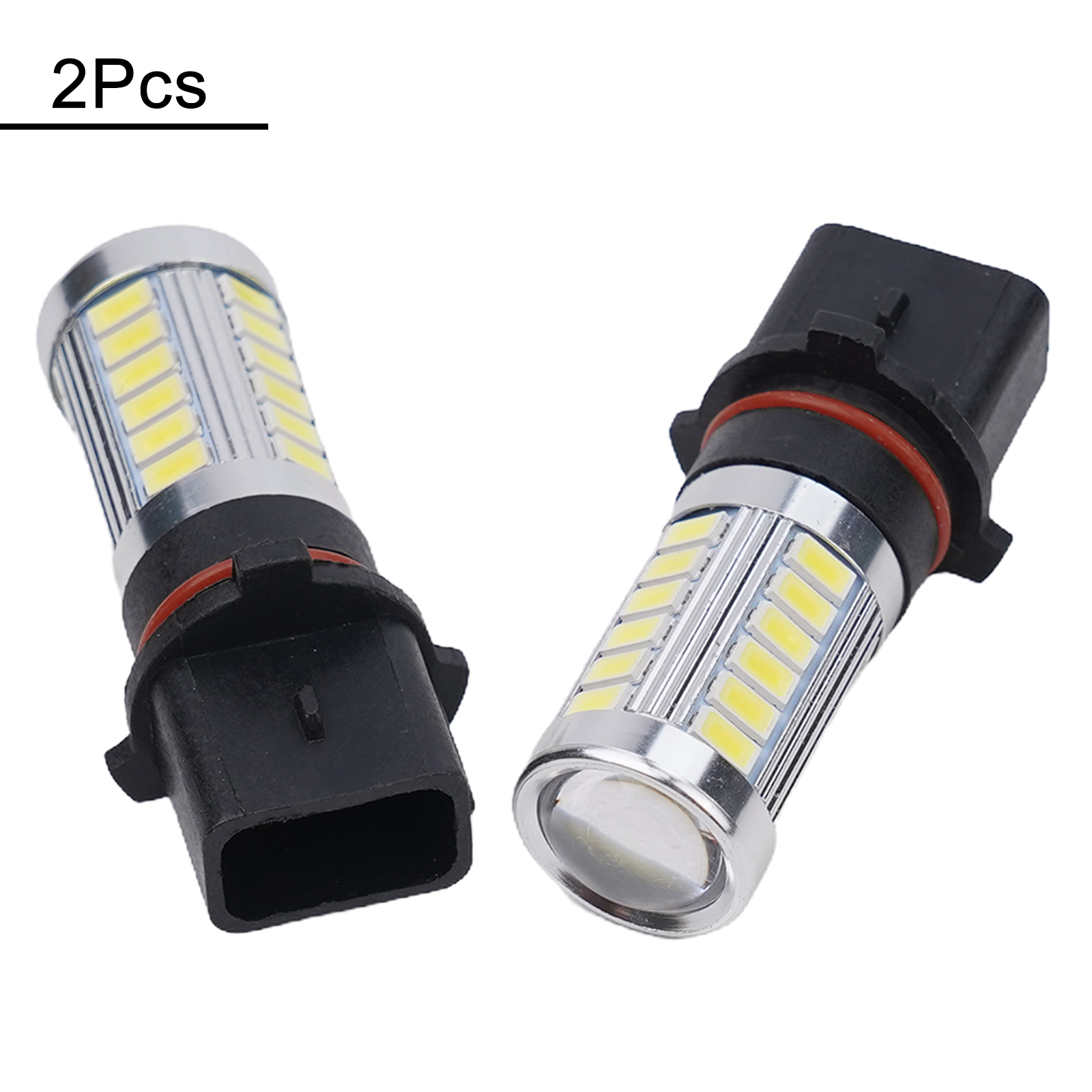 Car Accessories Brand - 2 Stück 12V-24V LED-Lampen für Nebelscheinwerfer,