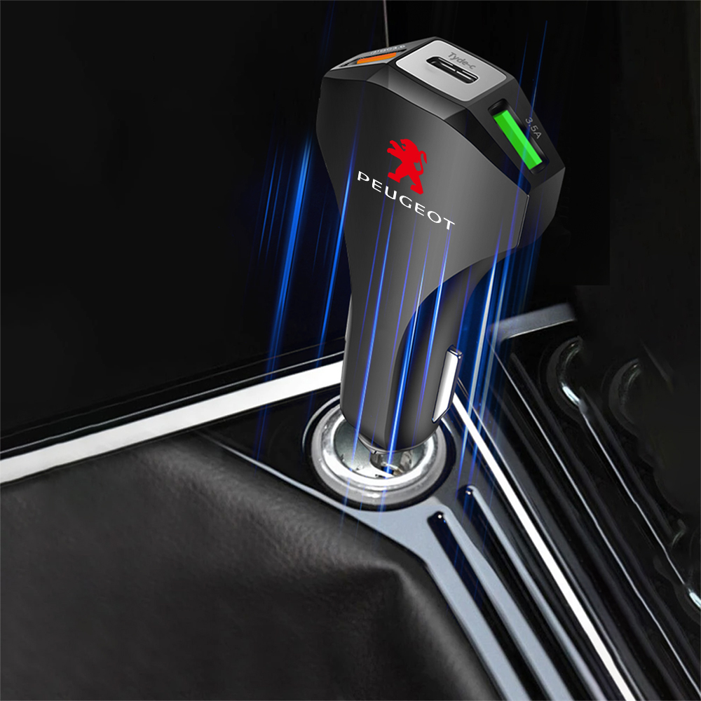 Car Accessories Xiaomi - 1 Stück 35W PD Autoladegerät QC3.0