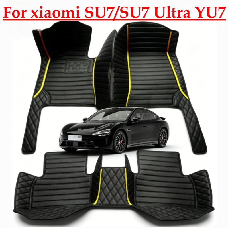 Car Accessories Xiaomi - Maßgefertigte Auto-Fußmatten für Xiaomi YU7 /SU7