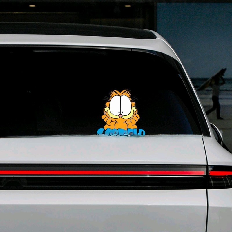 Kreative Cartoon-Aufkleber mit – Car Accessories Cute Bewertung und Preis