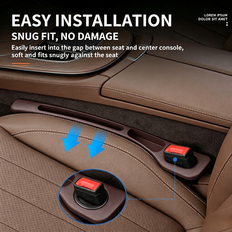 Auto-Sitzspalt-Füller, auslauf – Car Accessories Tape Bewertung und Preis