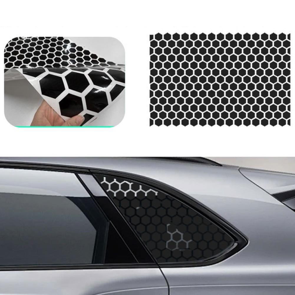 Auto-Seitenfenster Wabenmuster – Car Accessories Tape Bewertung und Preis