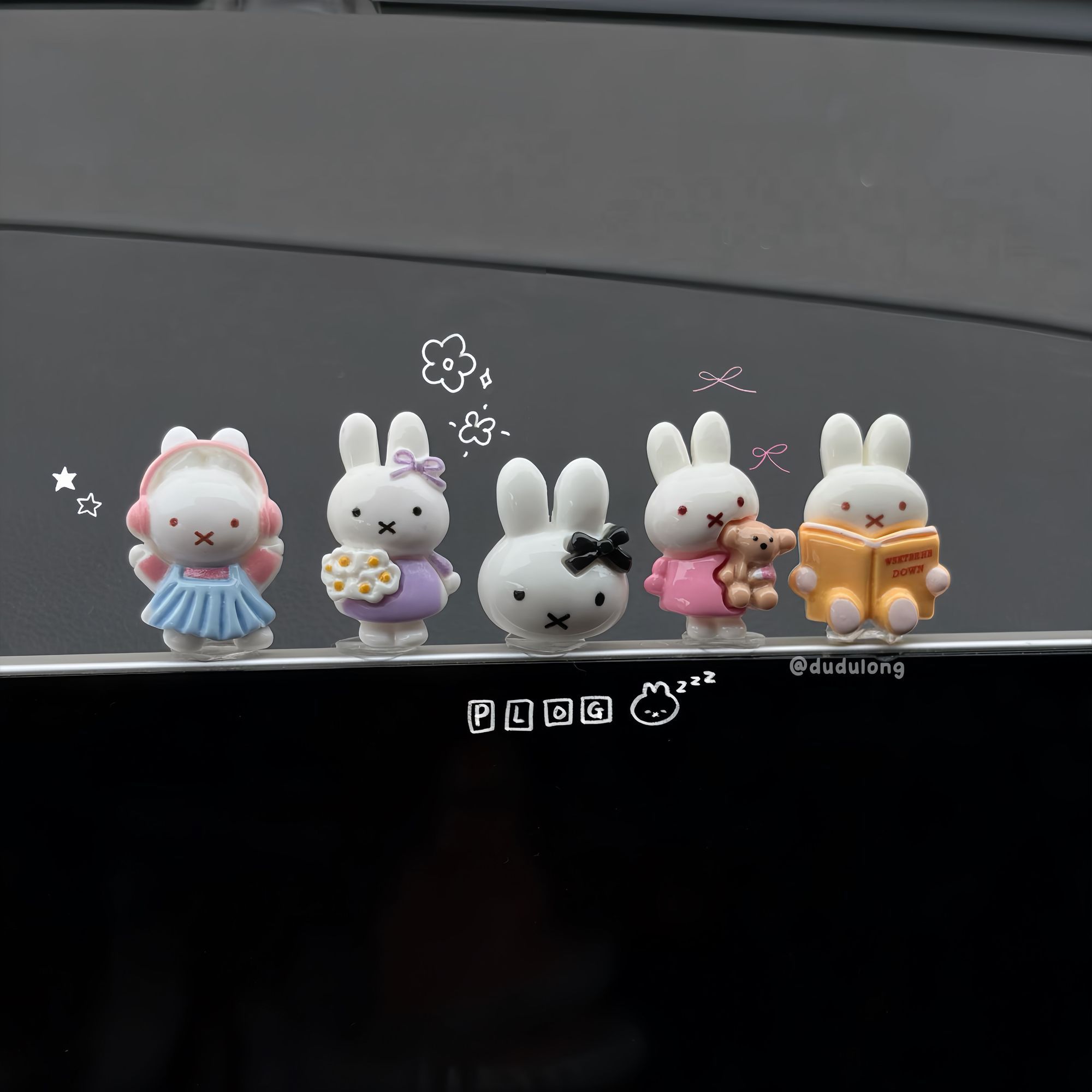 Koreanischer Stil Blumenstrauß – Car Accessories Cute Bewertung und Preis