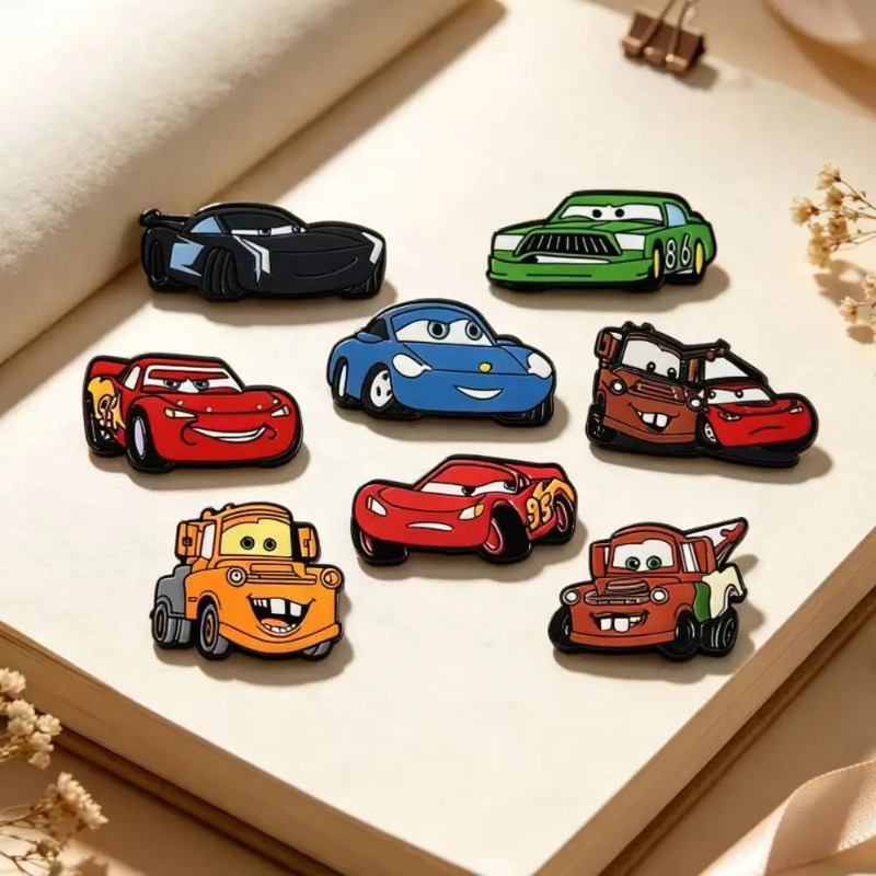 8-teiliges Set Film-Abzeichen, – Car Accessories Cute Bewertung und Preis