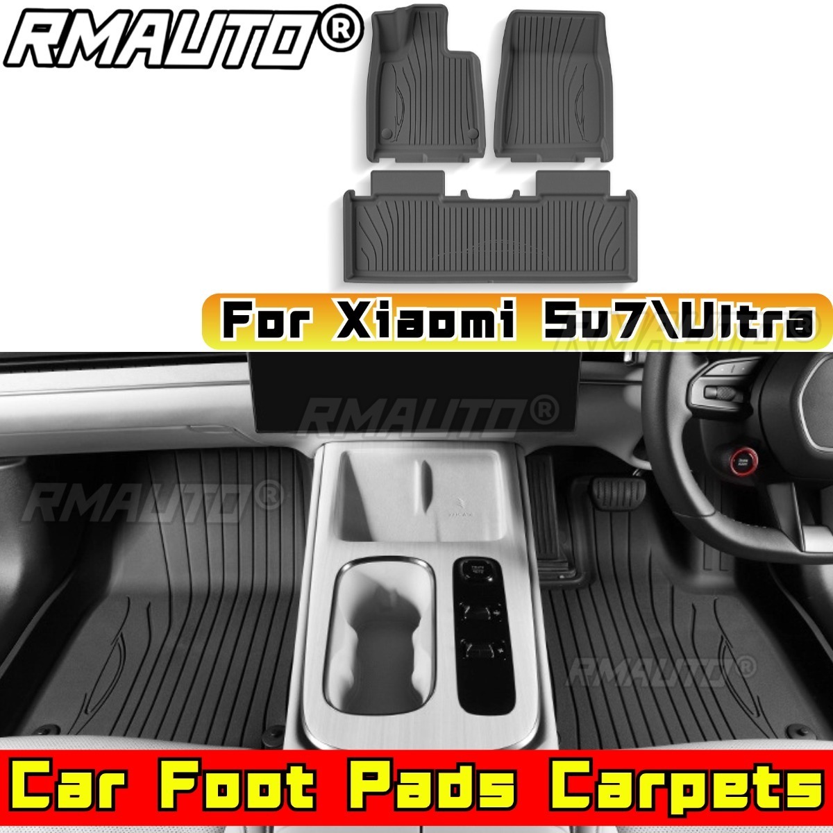 Auto Fußmatten Bodenleitungen  – Car Accessories Xiaomi Bewertung und Preis