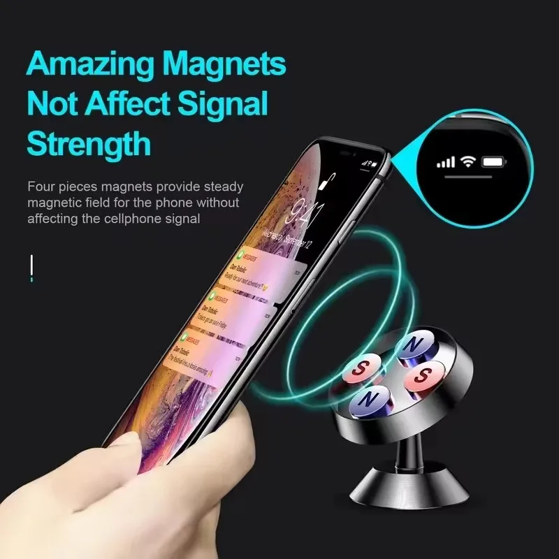 Magnetische Auto-Handyhalterun – Car Accessories Xiaomi Bewertung und Preis