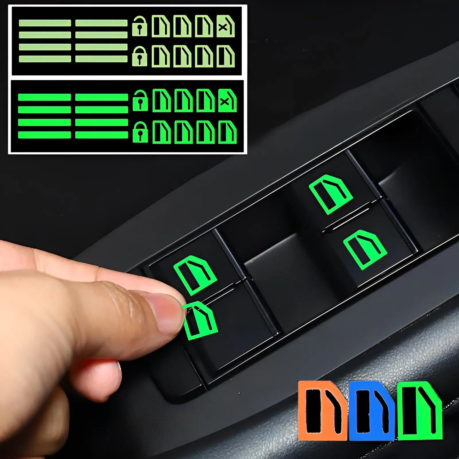 18 Stück Leuchtende Aufkleber  – Car Accessories Outside Bewertung und Preis