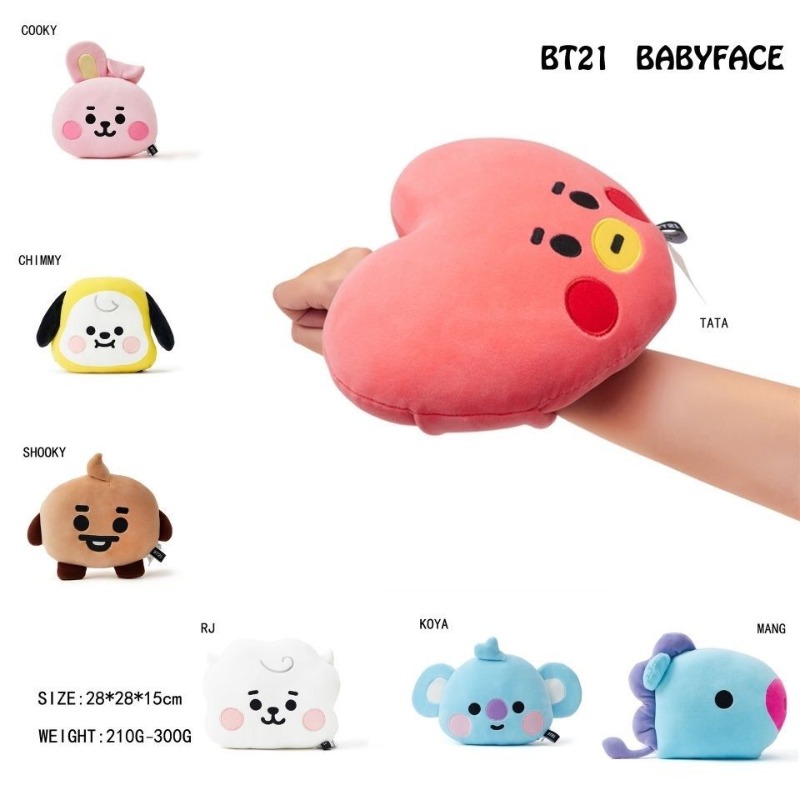 BT21 Gesichtsförmiges Kissen N – Car Accessories Cute Bewertung und Preis