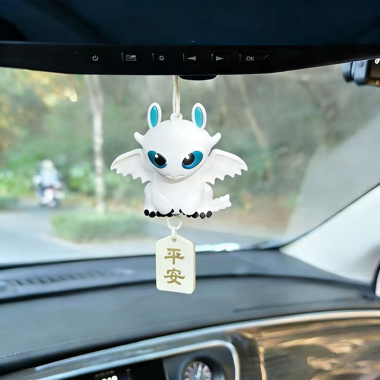 Zahnloses Auto-Hängepüppchen,  – Car Accessories Cute Bewertung und Preis