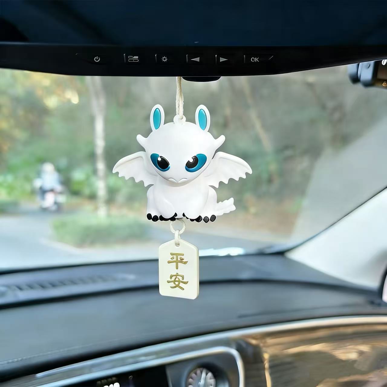 Zahnloses Auto-Hängepüppchen,  – Car Accessories Cute Bewertung und Preis