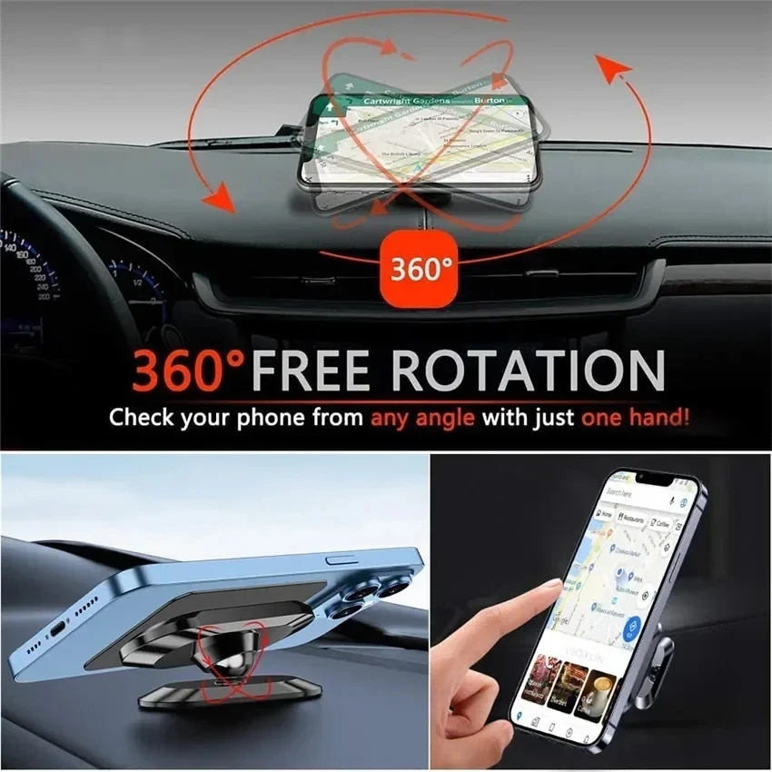 360 °   Magnetische Auto-Handy – Car Accessories Xiaomi Bewertung und Preis
