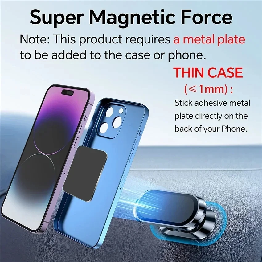 360 °   Magnetische Auto-Handy – Car Accessories Xiaomi Bewertung und Preis