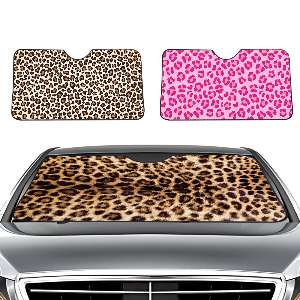 Tierfell (Leopardenmuster) Aut – Car Accessories Outside Bewertung und Preis