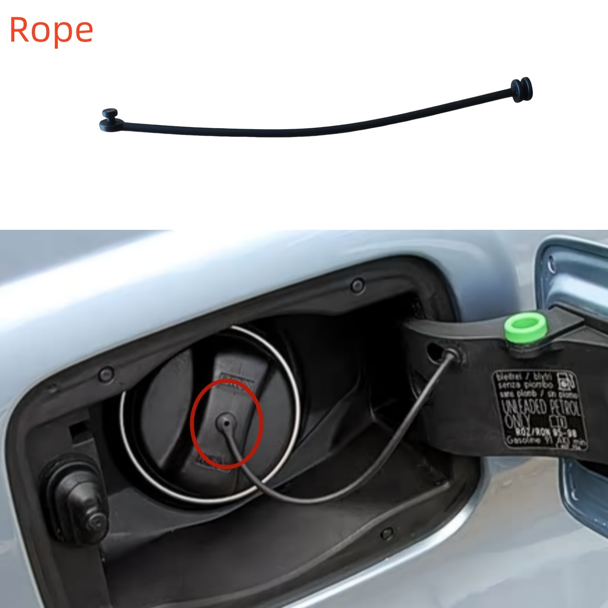 1 Stück Auto-Tankdeckel-Kabel  – Car Accessories Brand Bewertung und Preis