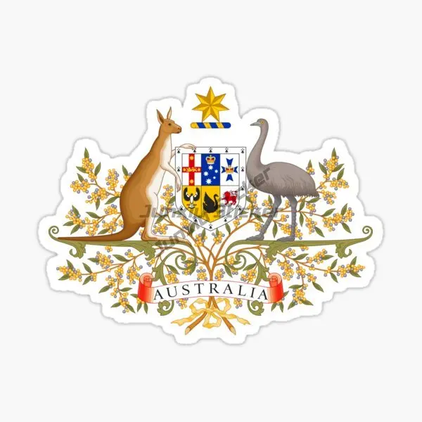 Australien-Flagge Karte Kängur – Car Accessories Australia Bewertung und Preis