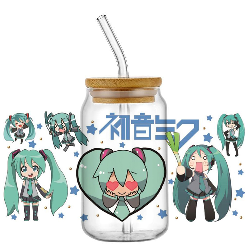 Hatsune Miku UV DTF Becherumma – Car Accessories Outside Bewertung und Preis