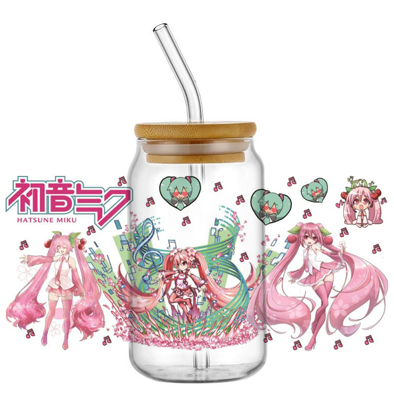Hatsune Miku UV DTF Becherumma – Car Accessories Outside Bewertung und Preis