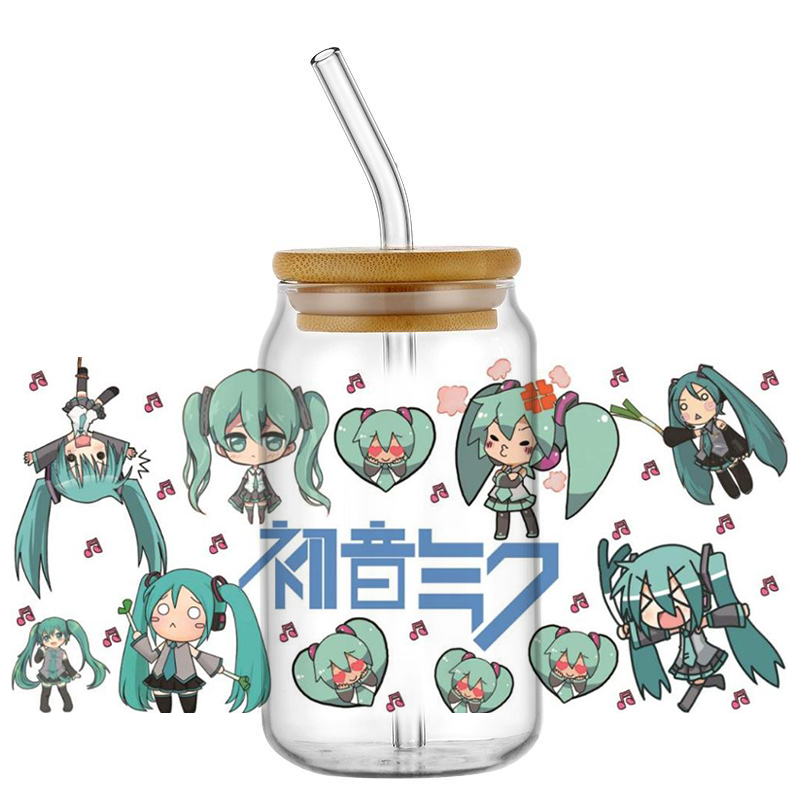 Hatsune Miku UV DTF Becherumma – Car Accessories Outside Bewertung und Preis