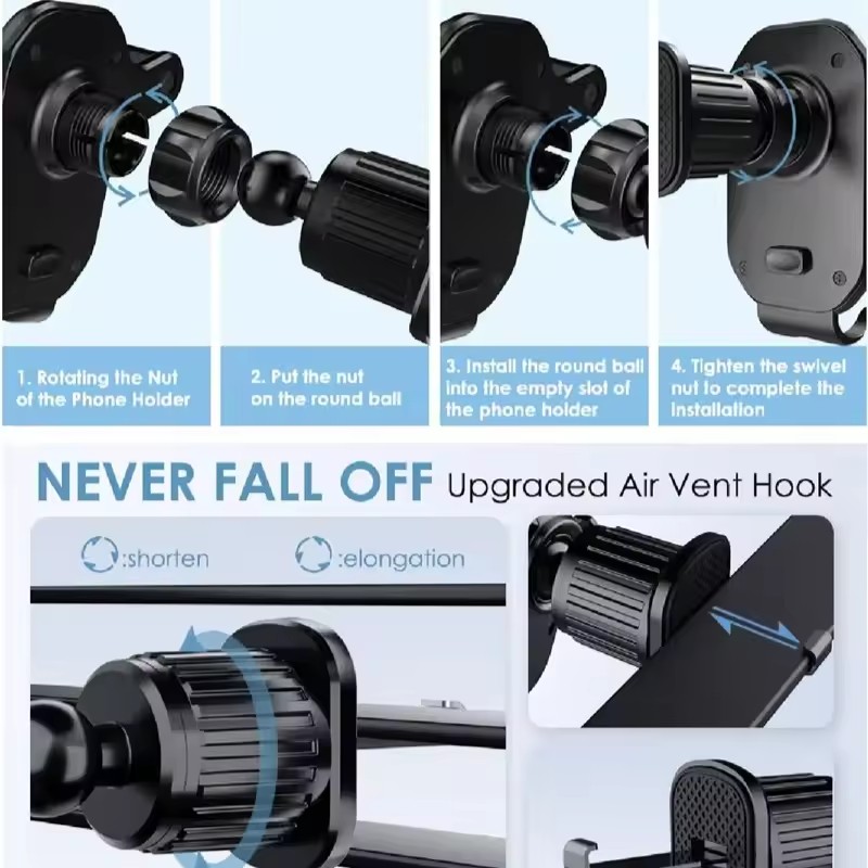 Universeller Auto-Hakenhalter  – Car Accessories Xiaomi Bewertung und Preis