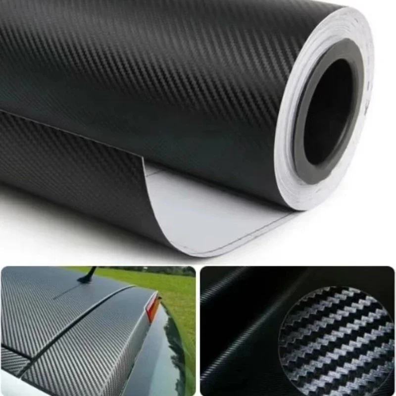 NEUE 3D Carbonfaser-Folie Selb – Car Accessories Tape Bewertung und Preis
