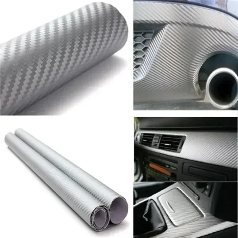 NEUE 3D Carbonfaser-Folie Selb – Car Accessories Tape Bewertung und Preis