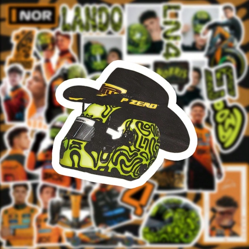 59-teiliges Lando Norris-Aufkl – Car Accessories Outside Bewertung und Preis