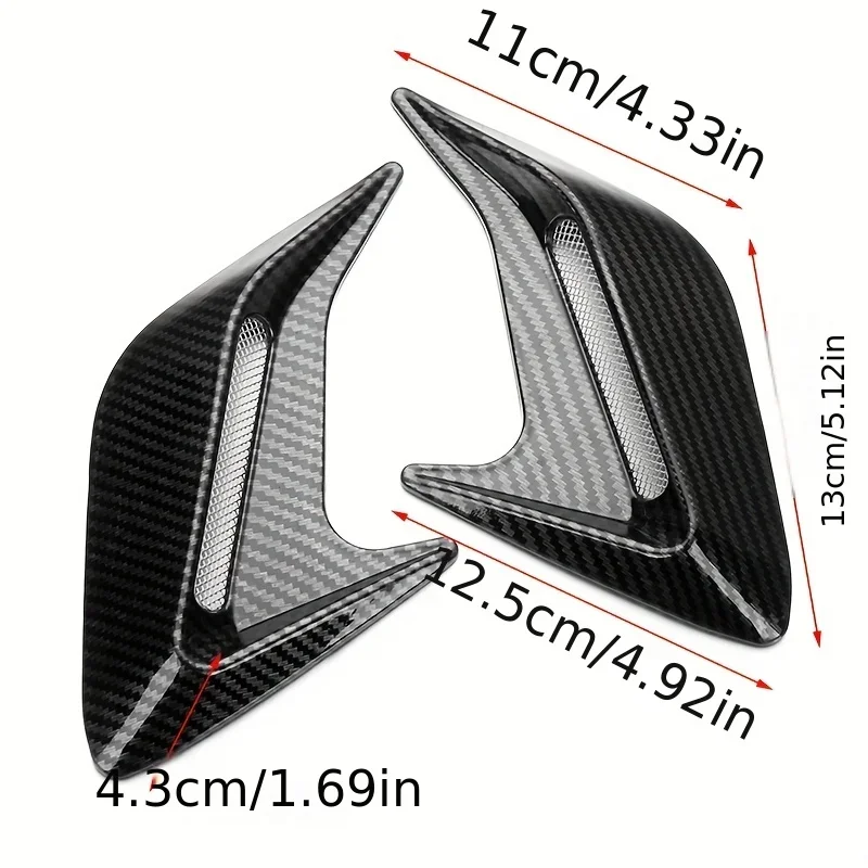 Kohlefaser Universal Auto Haif – Car Accessories Outside Bewertung und Preis