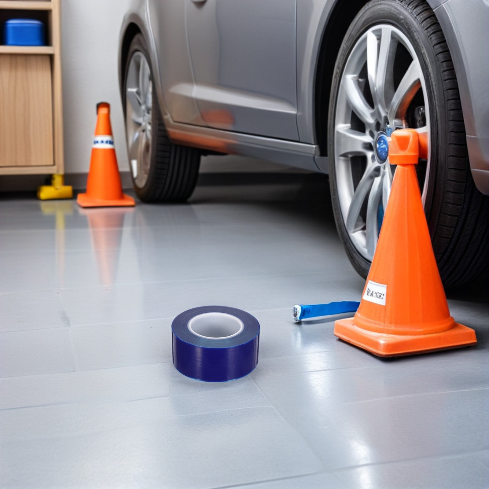 1 Rolle Felgenschutzband Blau  – Car Accessories Tape Bewertung und Preis