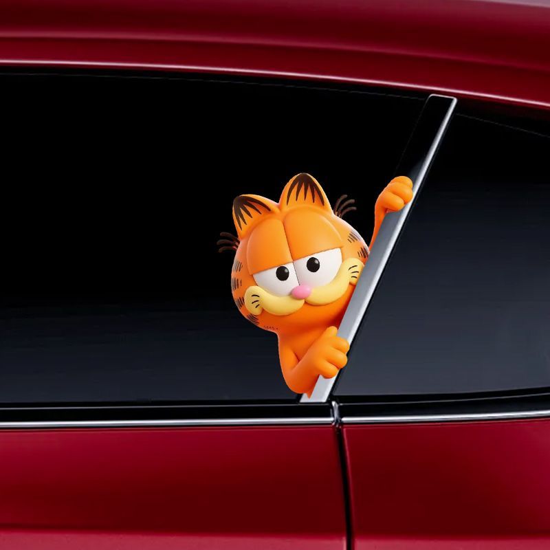 Garfield Anime Cartoon Niedlic – Car Accessories Cute Bewertung und Preis