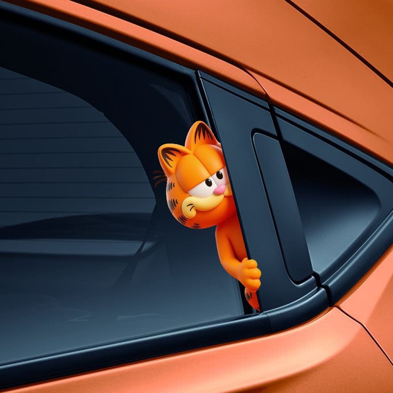 Garfield Anime Cartoon Niedlic – Car Accessories Cute Bewertung und Preis