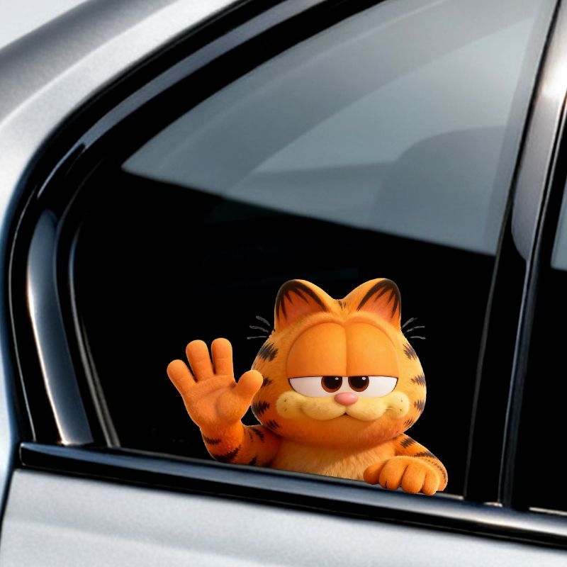 Garfield Anime Cartoon Niedlic – Car Accessories Cute Bewertung und Preis