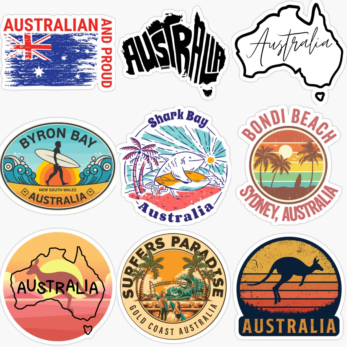 AUS Australien Flagge Karte La – Car Accessories Australia Bewertung und Preis