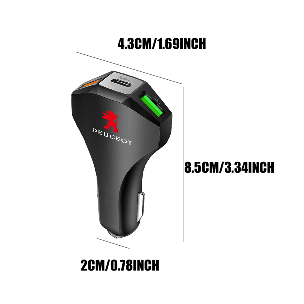 1 Stück 35W PD Autoladegerät Q – Car Accessories Xiaomi Bewertung und Preis